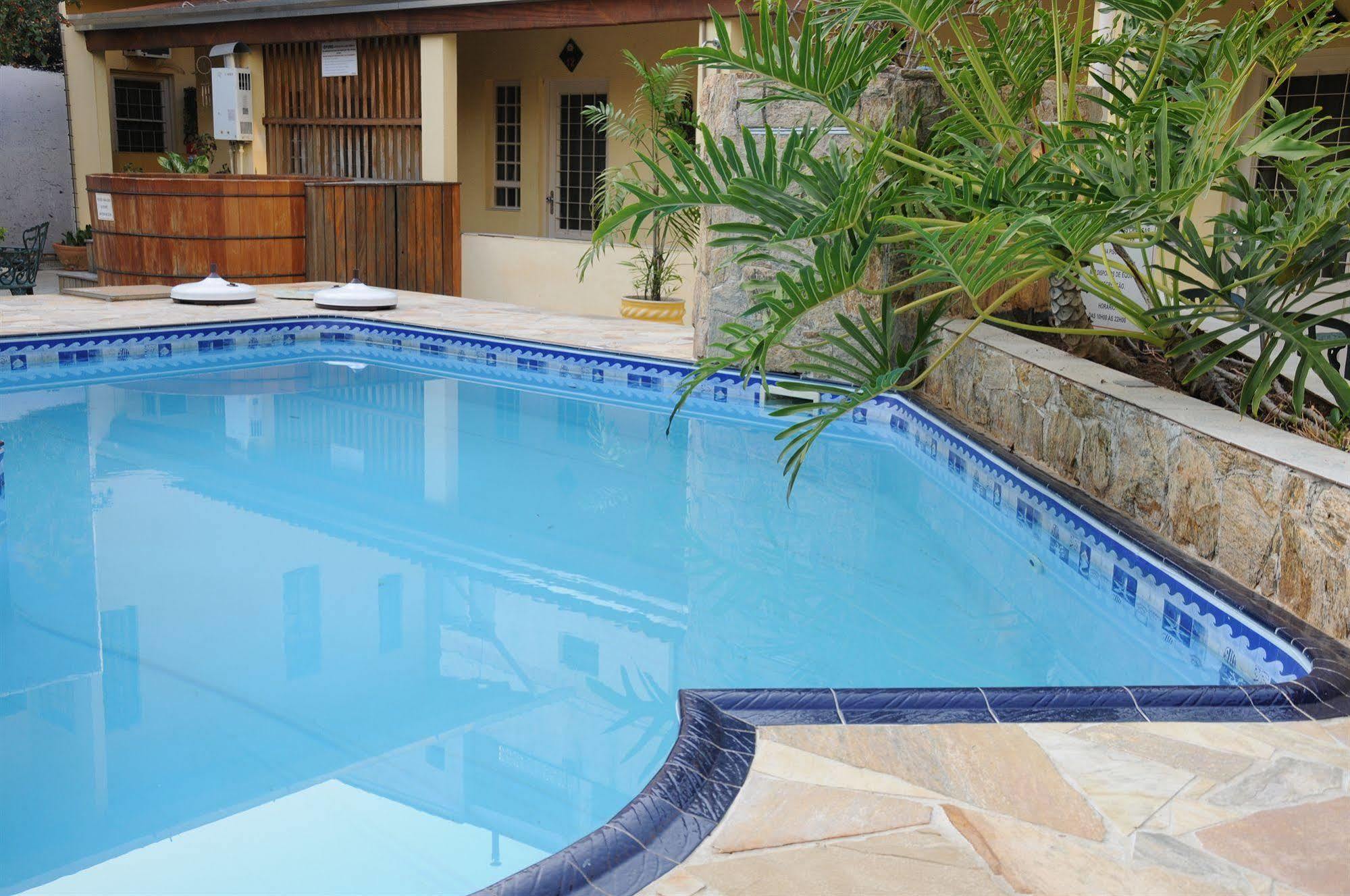 Pousada Solar Da Ilha Guaruja Ngoại thất bức ảnh